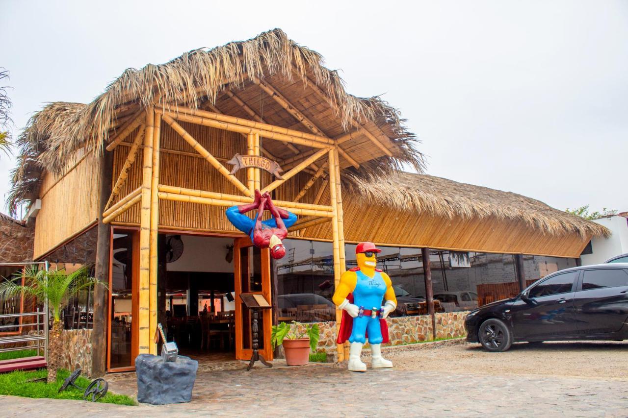 Hotel Resort Thiago Chincha Alta Dış mekan fotoğraf