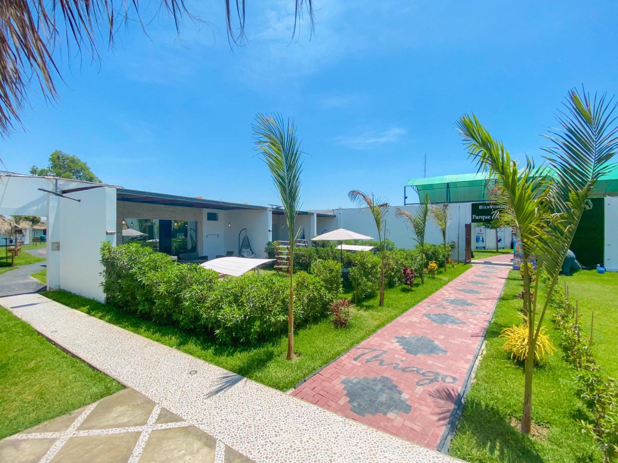 Hotel Resort Thiago Chincha Alta Dış mekan fotoğraf