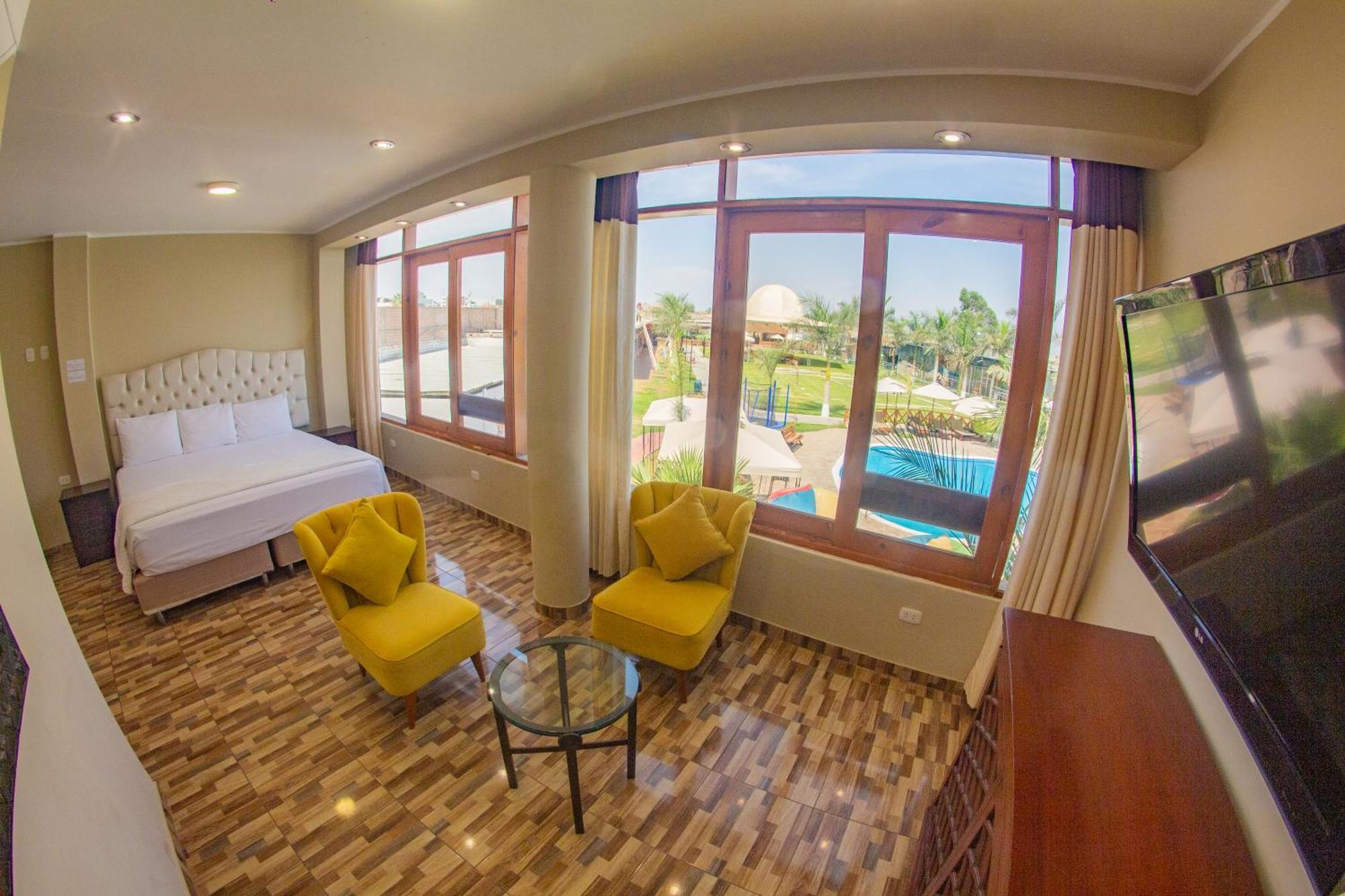 Hotel Resort Thiago Chincha Alta Dış mekan fotoğraf