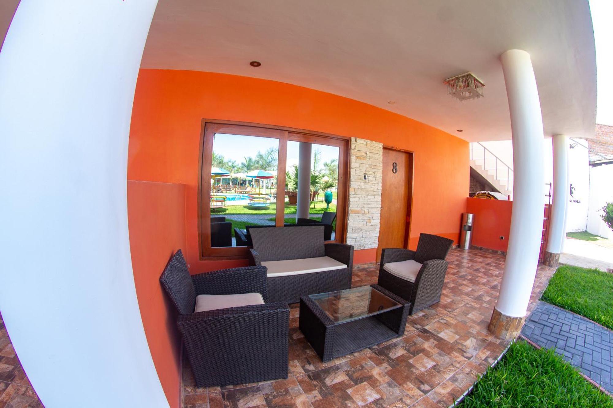 Hotel Resort Thiago Chincha Alta Dış mekan fotoğraf