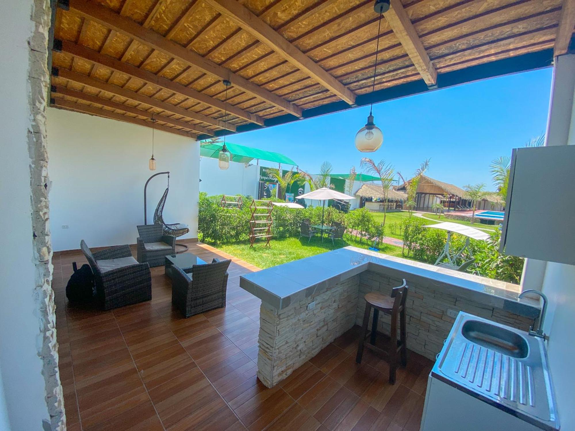 Hotel Resort Thiago Chincha Alta Dış mekan fotoğraf