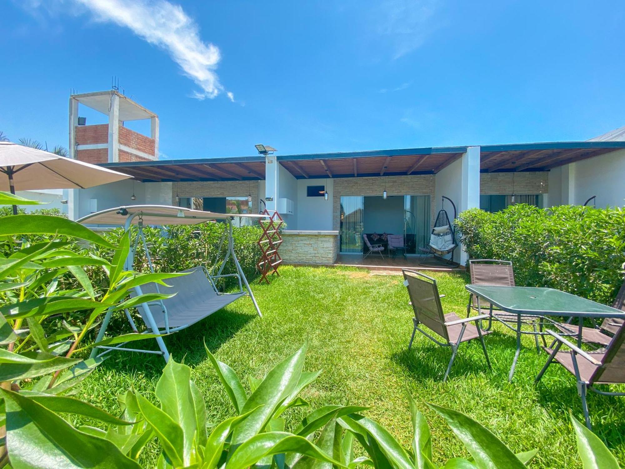Hotel Resort Thiago Chincha Alta Dış mekan fotoğraf