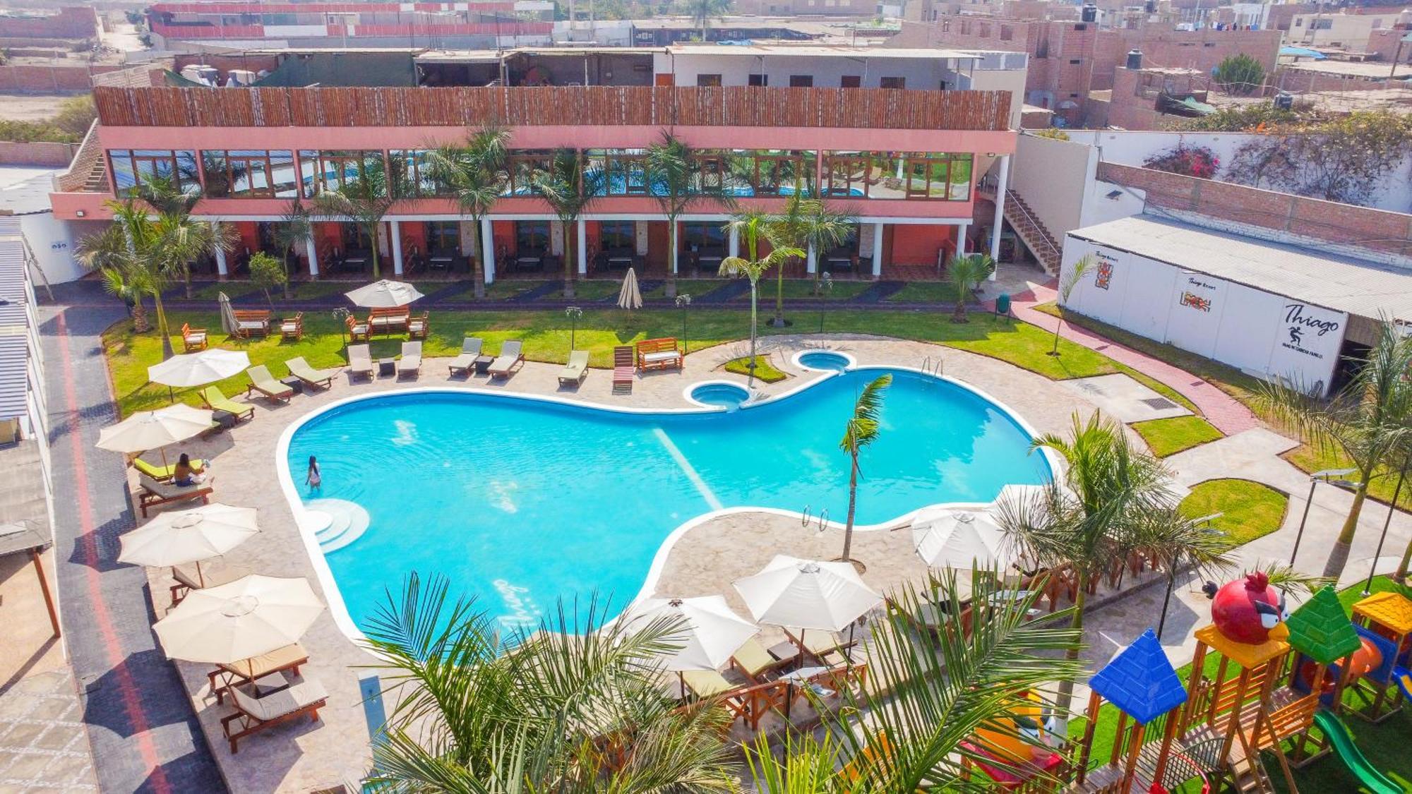 Hotel Resort Thiago Chincha Alta Dış mekan fotoğraf