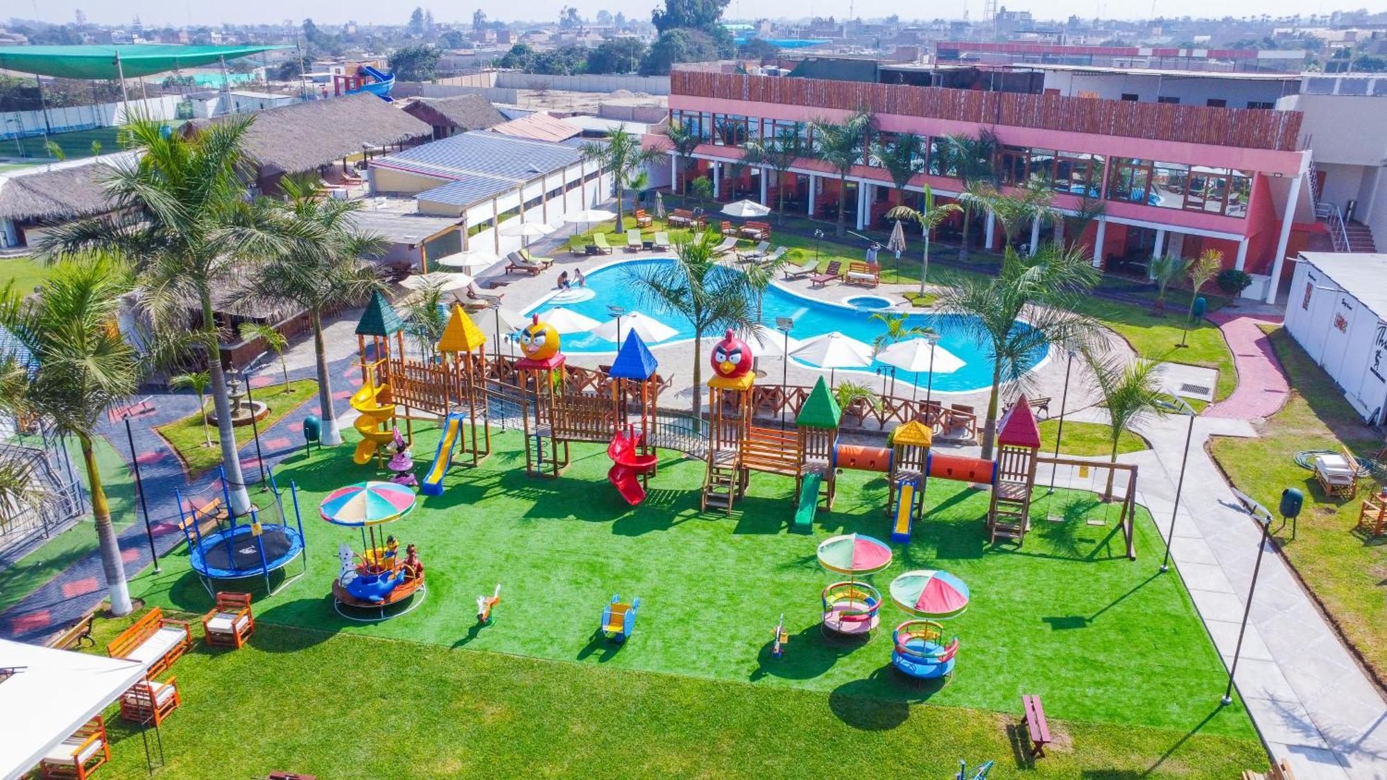 Hotel Resort Thiago Chincha Alta Dış mekan fotoğraf