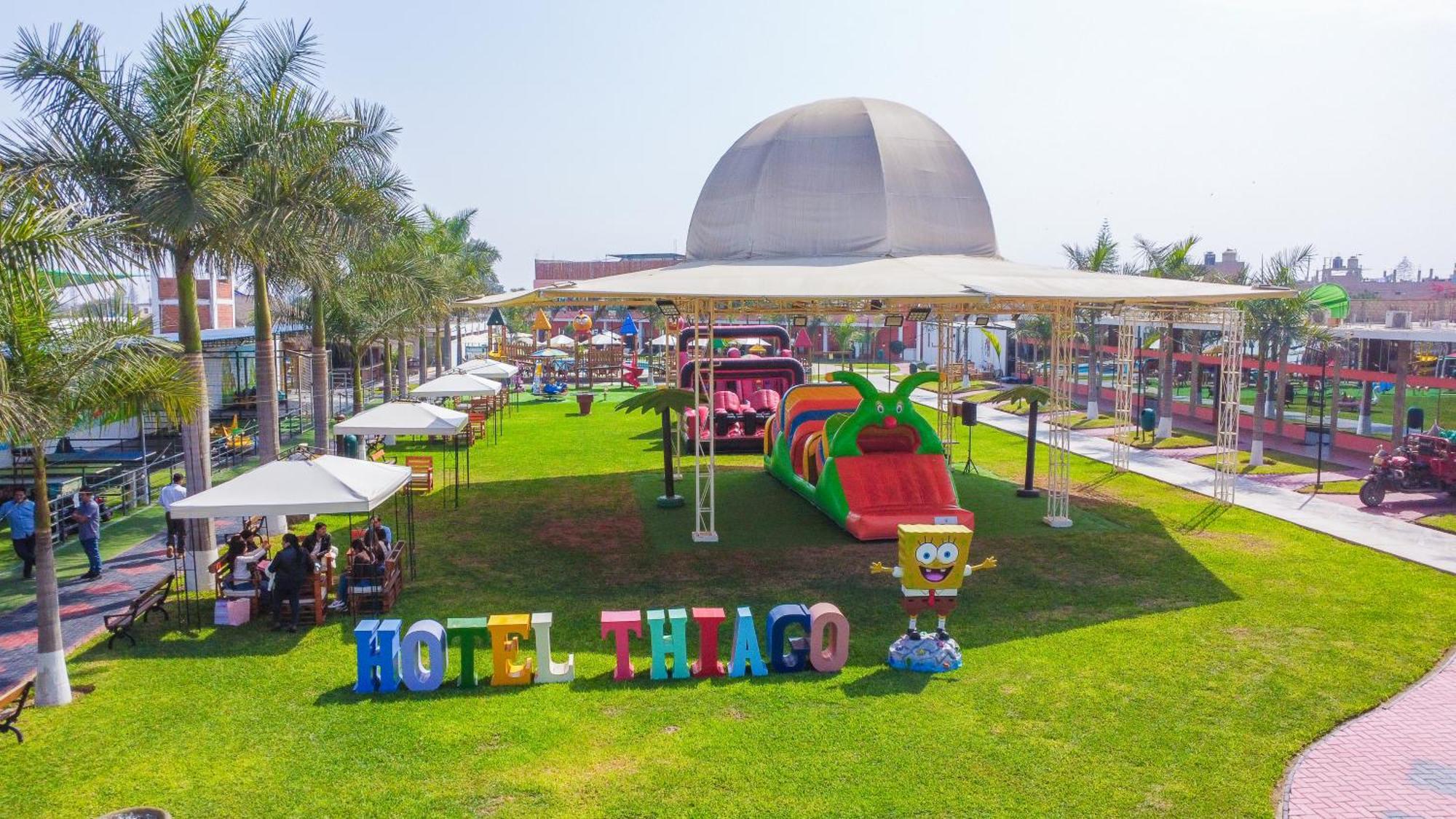 Hotel Resort Thiago Chincha Alta Dış mekan fotoğraf