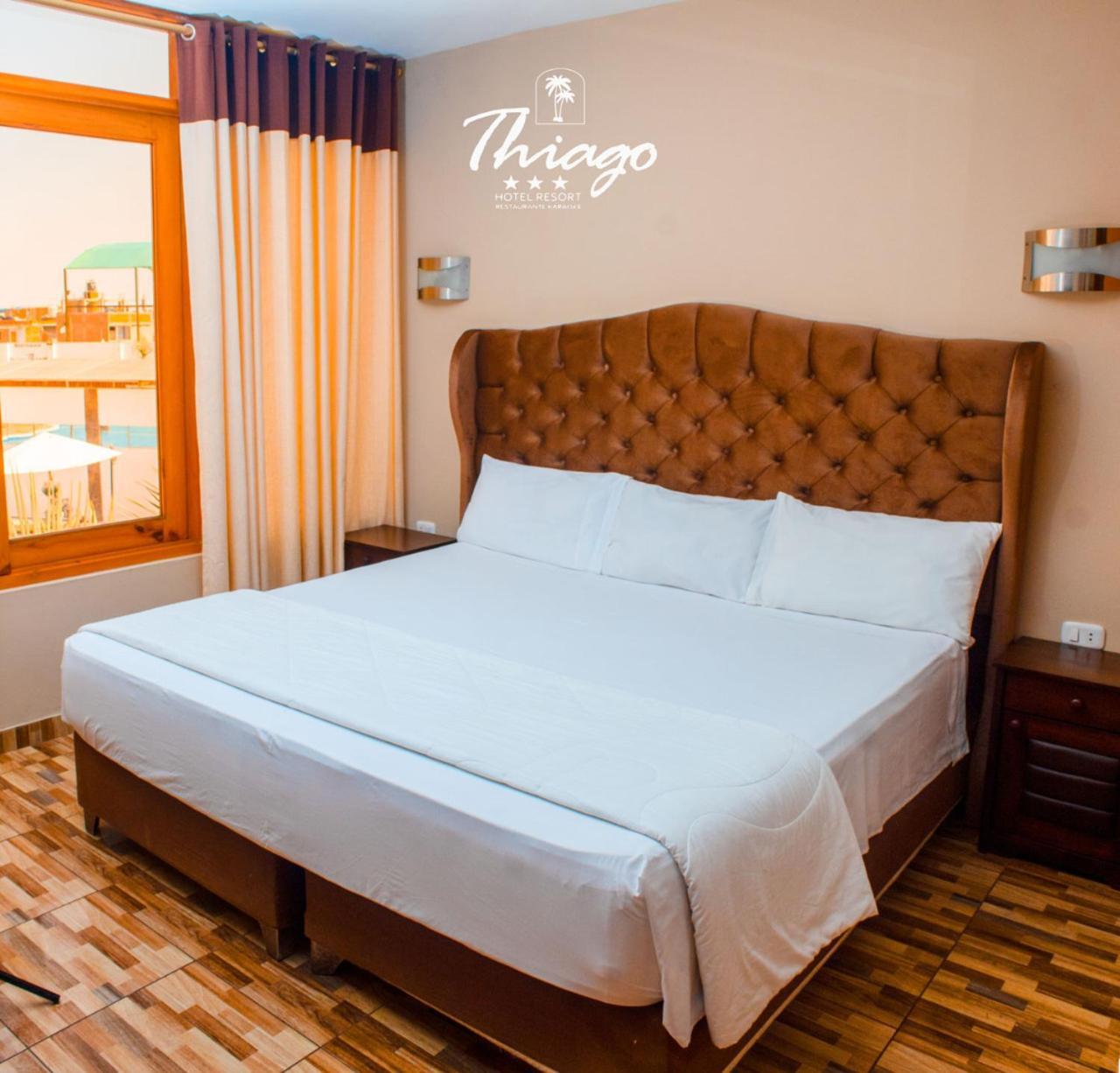 Hotel Resort Thiago Chincha Alta Dış mekan fotoğraf