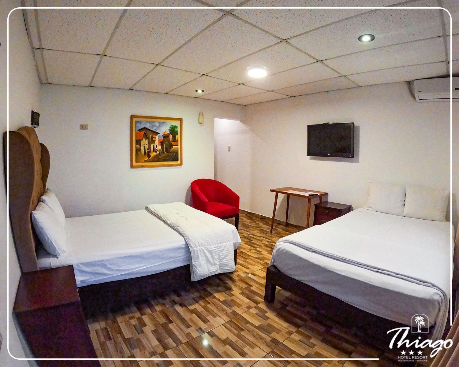 Hotel Resort Thiago Chincha Alta Dış mekan fotoğraf