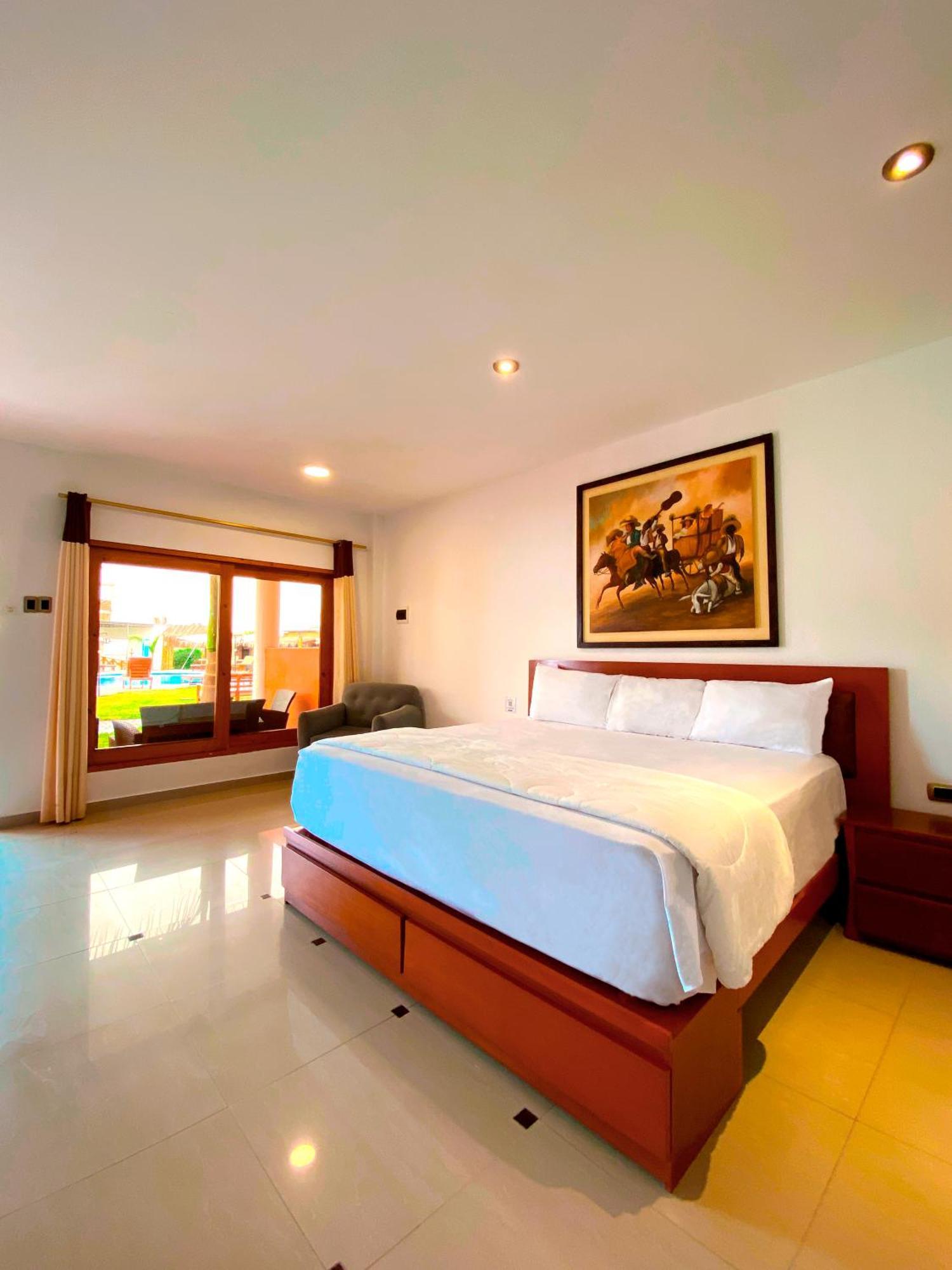 Hotel Resort Thiago Chincha Alta Dış mekan fotoğraf