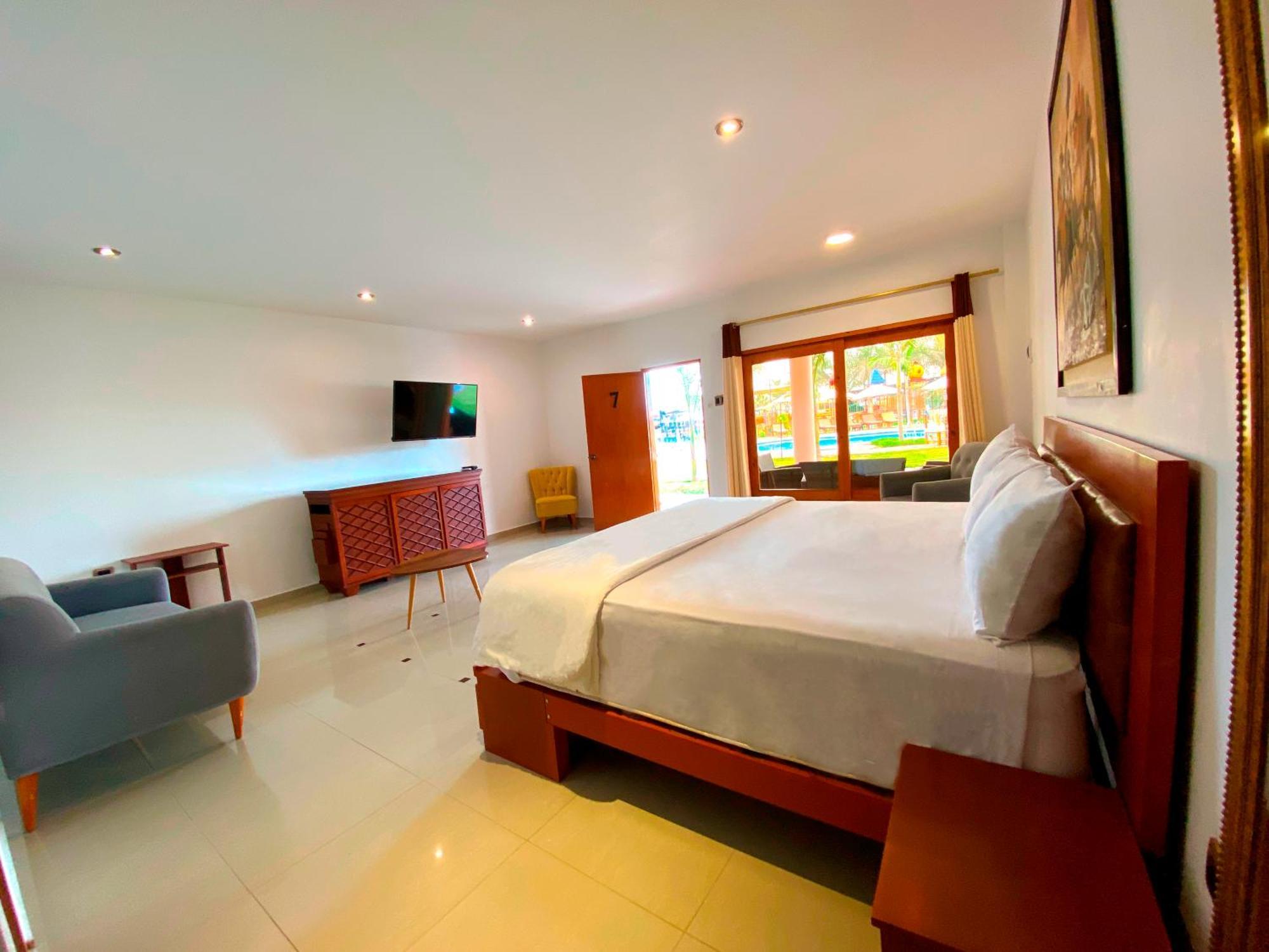 Hotel Resort Thiago Chincha Alta Dış mekan fotoğraf