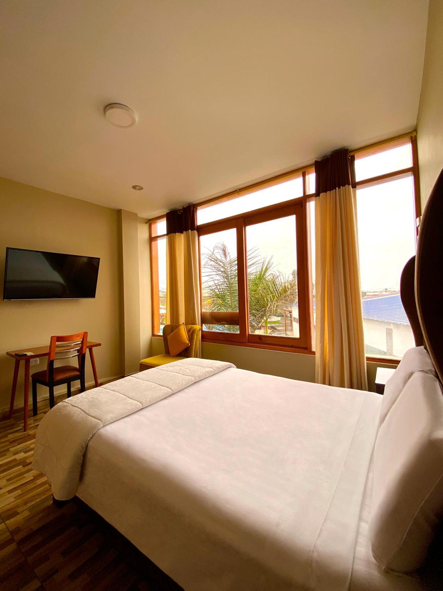 Hotel Resort Thiago Chincha Alta Dış mekan fotoğraf