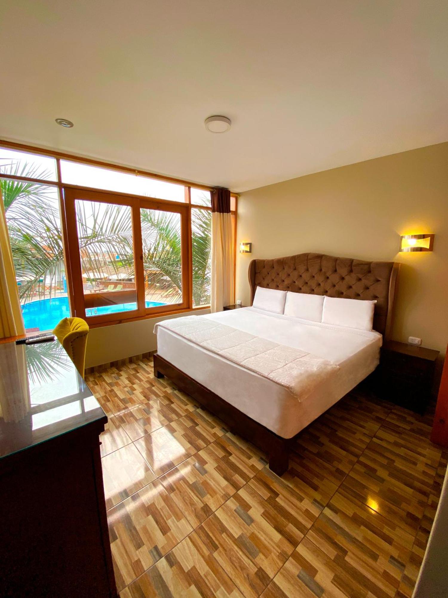 Hotel Resort Thiago Chincha Alta Dış mekan fotoğraf