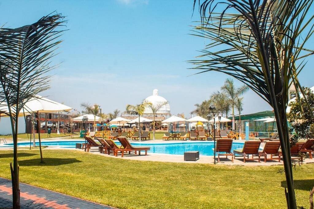 Hotel Resort Thiago Chincha Alta Dış mekan fotoğraf