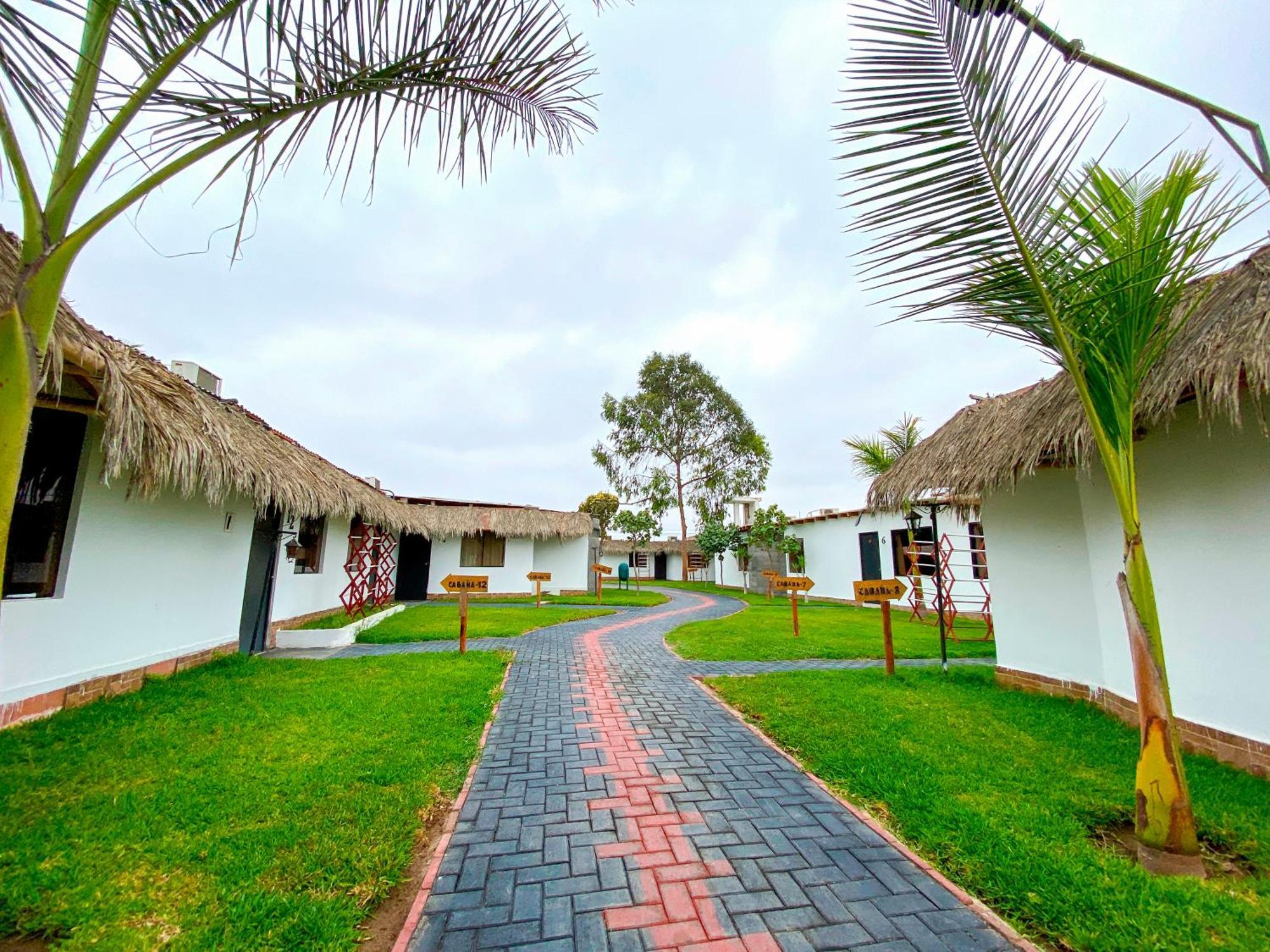 Hotel Resort Thiago Chincha Alta Dış mekan fotoğraf