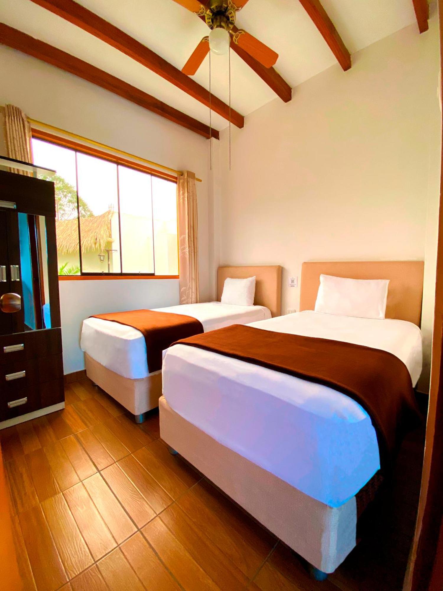 Hotel Resort Thiago Chincha Alta Dış mekan fotoğraf