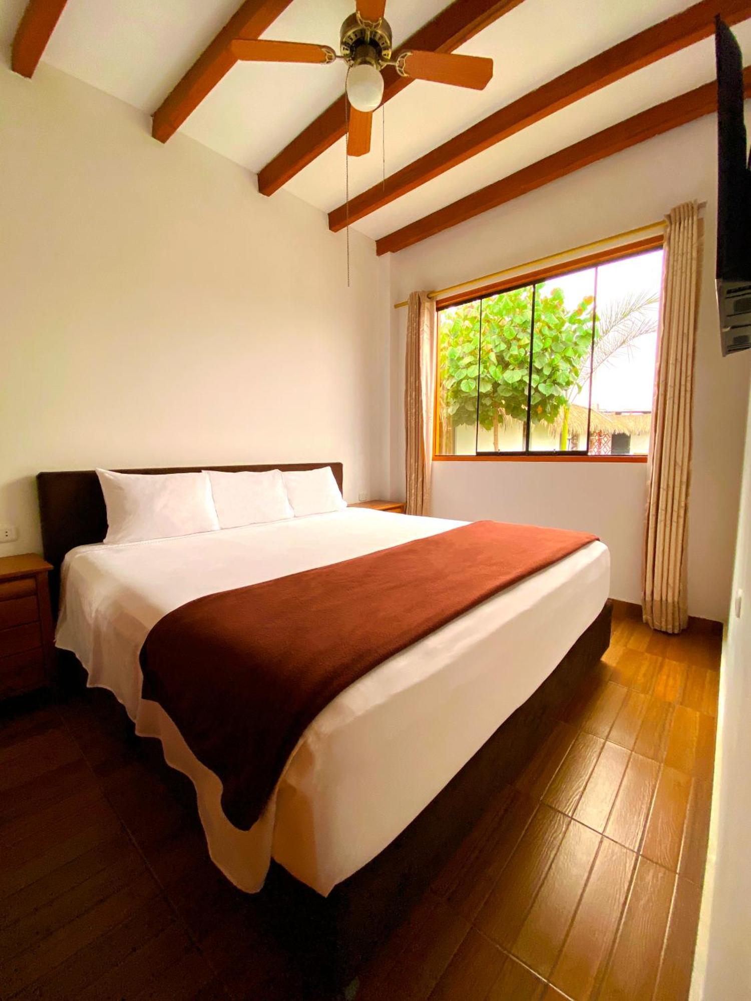 Hotel Resort Thiago Chincha Alta Dış mekan fotoğraf